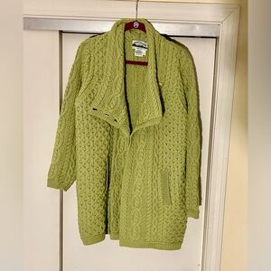 Arancrafts Irish wool oversized sweater